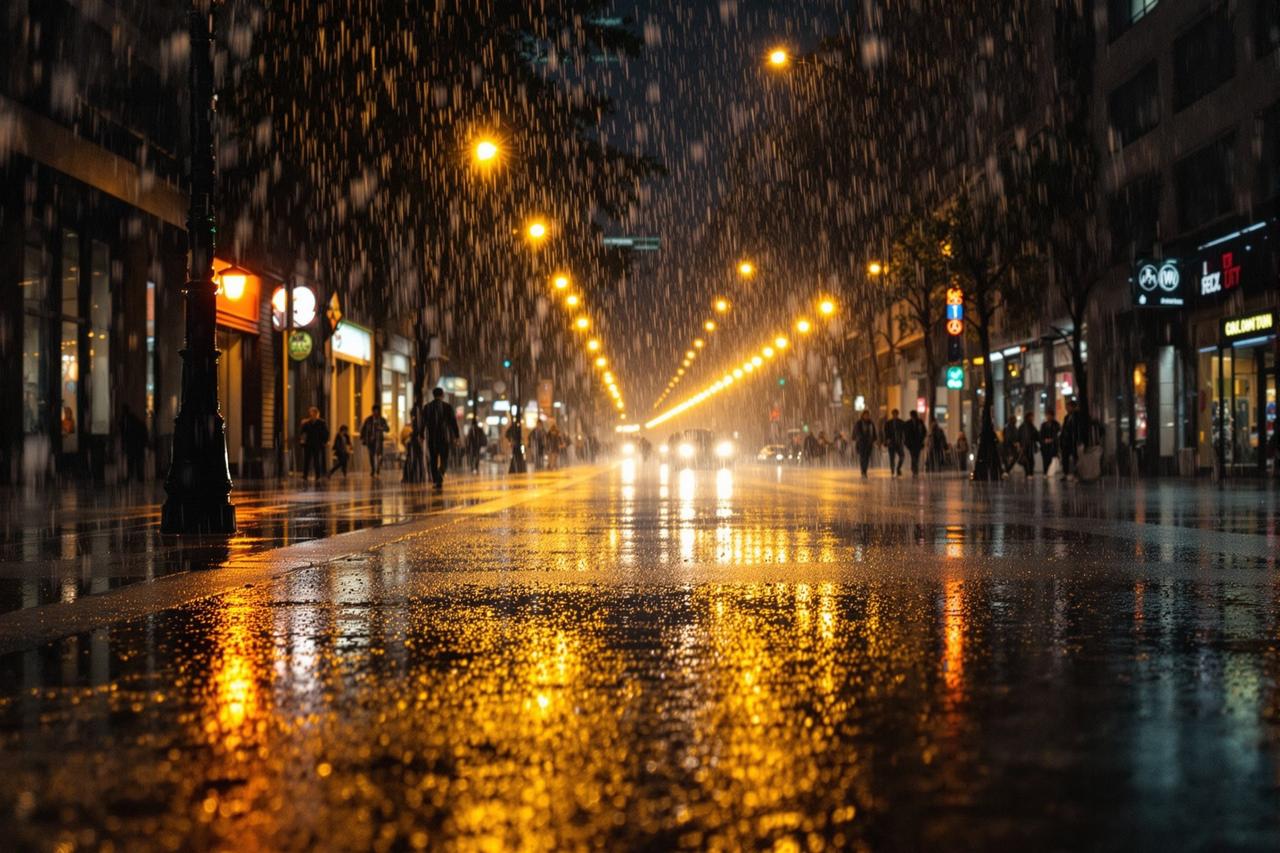 某城市突降百年一遇特大暴雨，全城启动应急响应 - 免费爆料